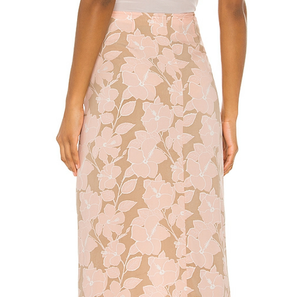 New acacia rumi skirt south pacific silk M stretch - Picture 10 of 16